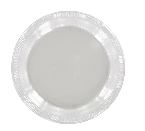 8 inch clear plastic plates sale