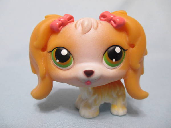 littlest pet shop cocker spaniel