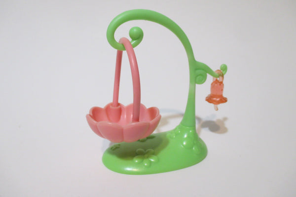 Littlest Pet Shop Rare Bird Bath Feeder Swing Accessory Authentic