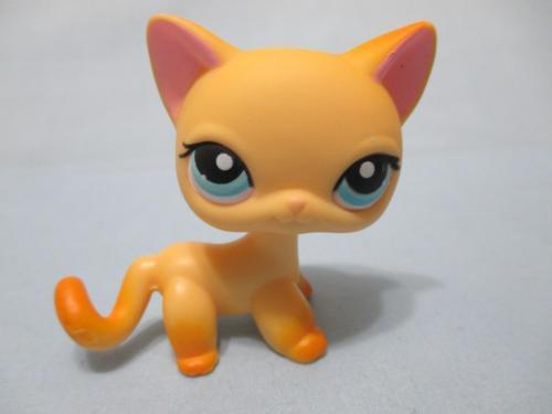 Littlest Pet Shop Cat Shorthair Siamese Ranch 339 Authentic Lps DE10APO50