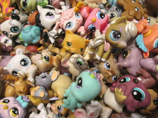 LPS Littlest Pet Shop Figure Pick Your Own Pick A Pet Lion Bat Spider  Beaver Anteater Cow Elephant Panda 