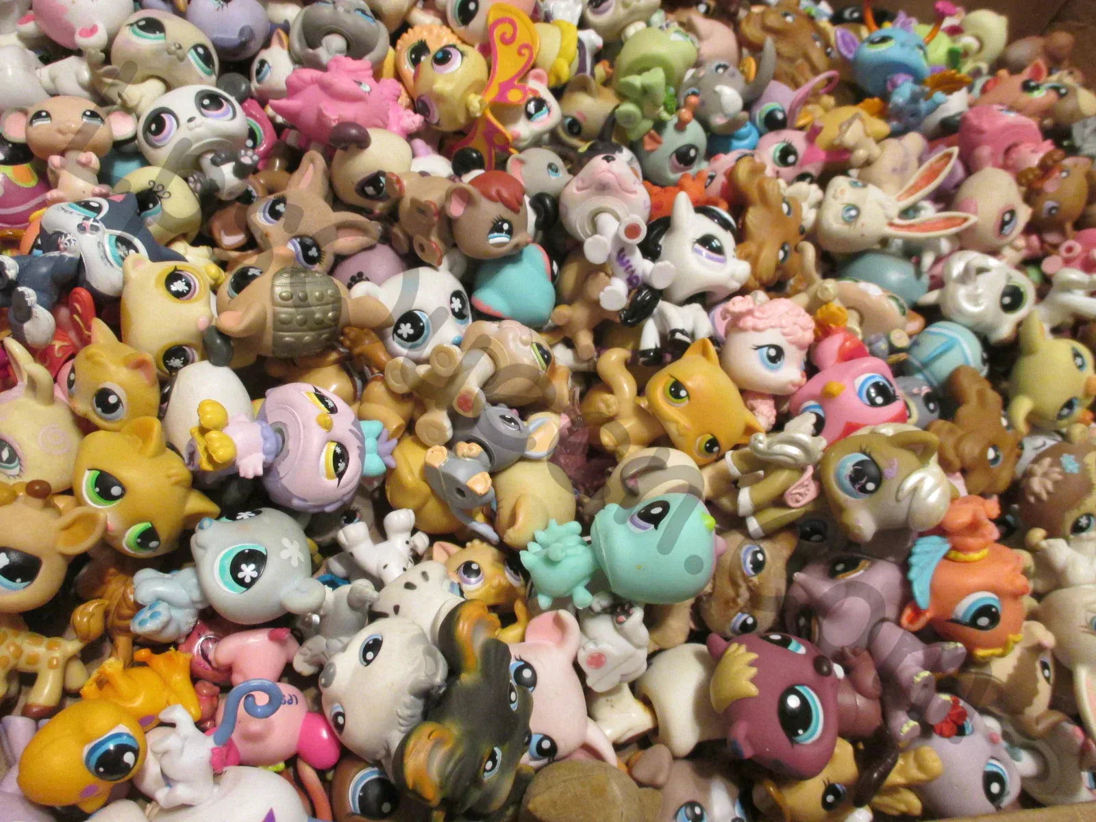 Littlest Pet Shop 100% Authentic LPS Lot of 1 #1596 *Blemished