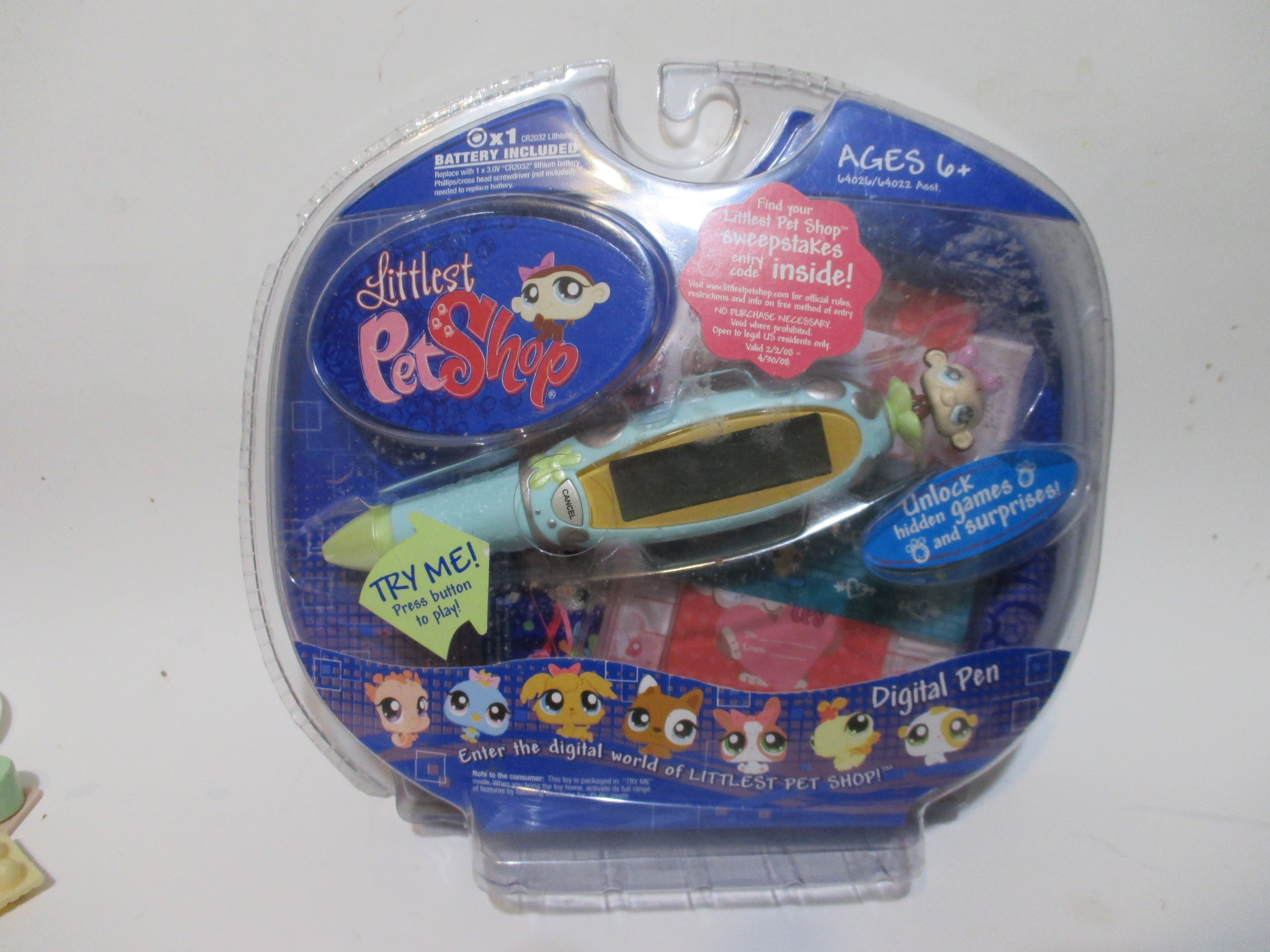 Littlest Pet Shop Brand New Rare Monkey Digital Pen Authentic NIB -  lpsqueen.com