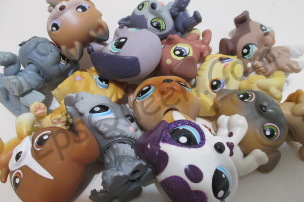 Littlest Pet Shop Vintage & Antique Animals