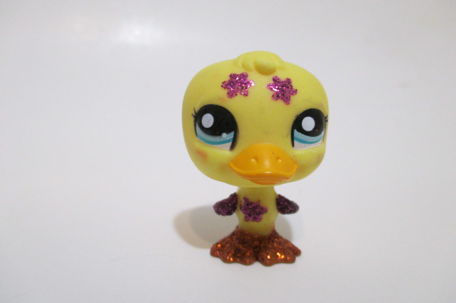 Littlest Pet Shop Duck Glitter 2356 Authentic Lps Blemished As Shown ...