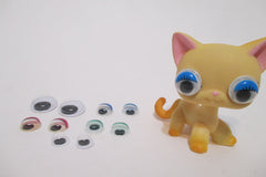 Littlest Pet Shop Rare European Owl Clover Eyes 781 Authentic Lps AIK 