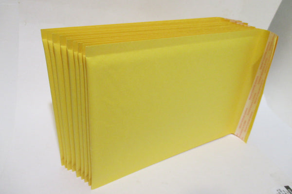 25pcs #0 7x10 Poly Bubble Mailers Padded Envelopes Retailer