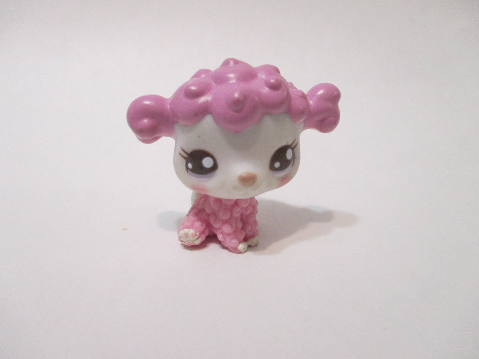 Littlest Pet Shop Pink Poodle 