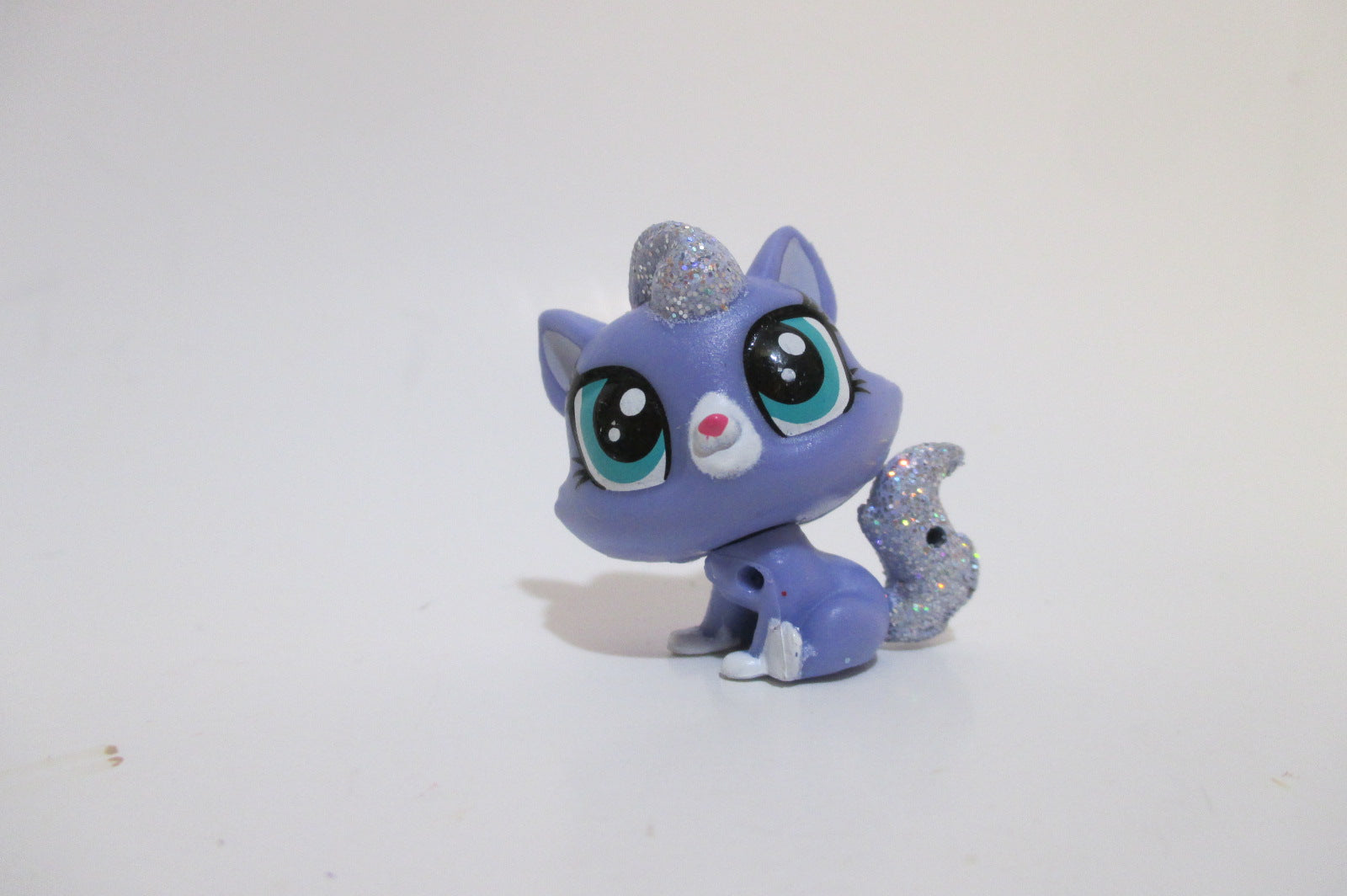 Littlest pet shop purple 2024 cat