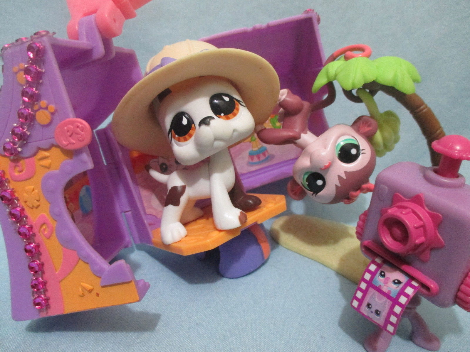 Huge LPS Littlest Pet Shop Lot Set 20+ Houses 100+ Accessories120+