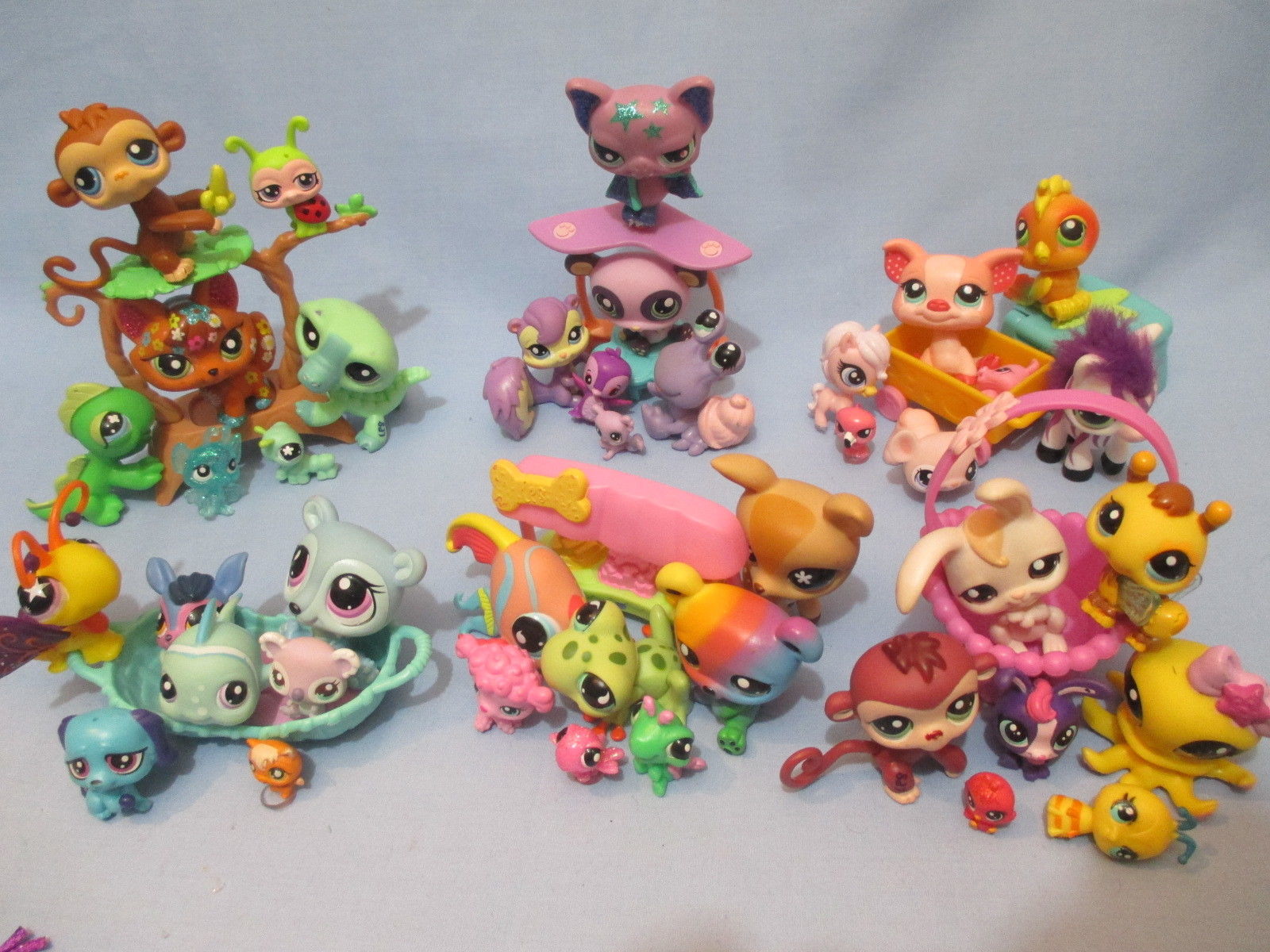 Littlest Pet Shop Characters Toys