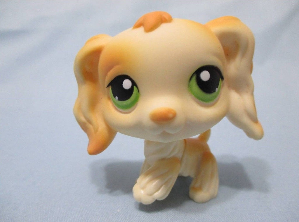 littlest pet shop cocker spaniel