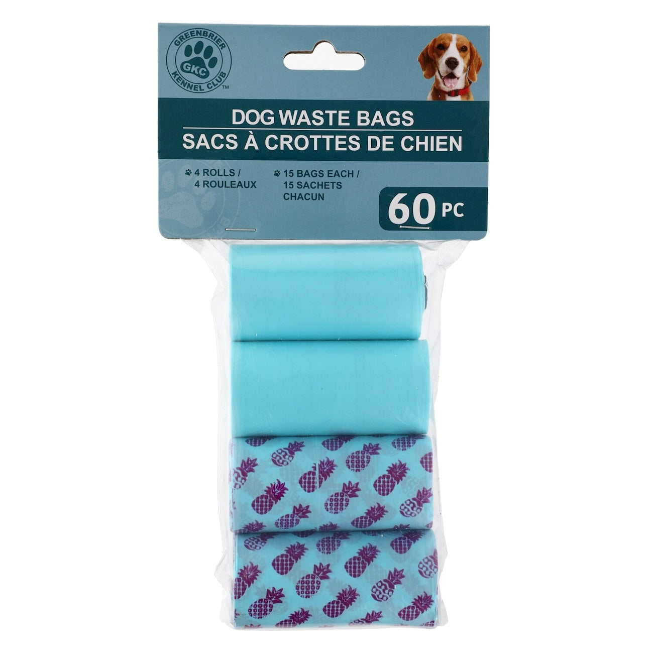 blue paws Pet Waste Bag And Phone Pouch