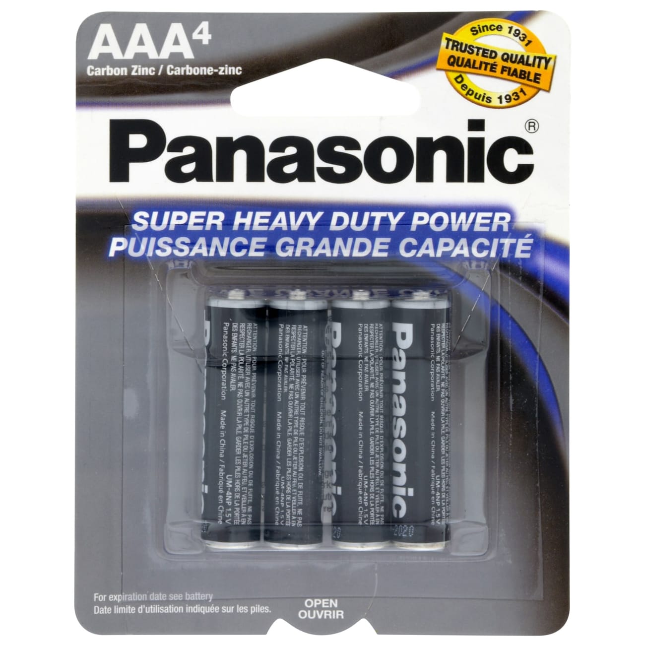 E-Circuit Super Heavy Duty AA Batteries, 6-ct. Packs Wow NOT Littlest 