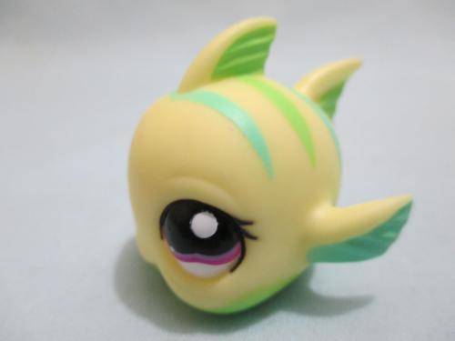 Littlest Pet Shop Lot Clown Puffer Fish 1213 1772 Set Authentic Lps ...