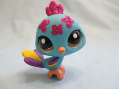 Littlest Pet Shop Rare European Owl Clover Eyes 781 Authentic Lps AIK 