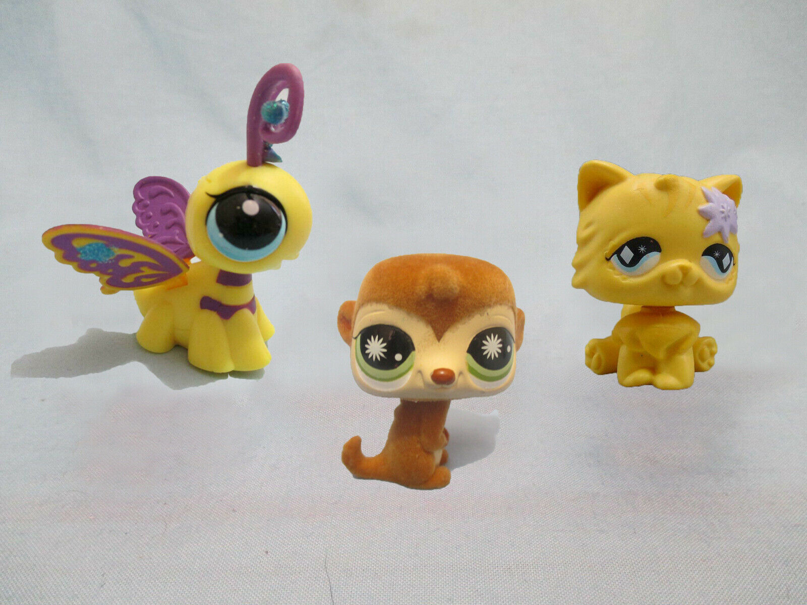 Littlest Pet Shop Random lot of 10 mixed pets