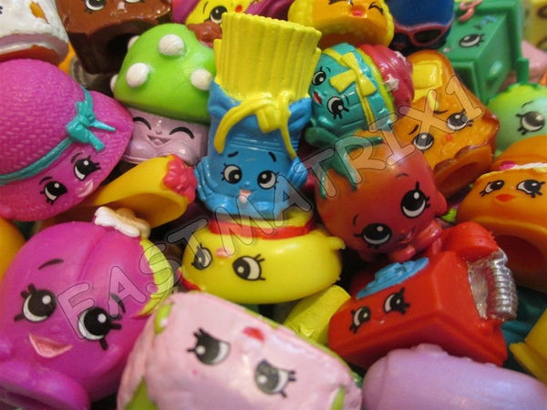 Shopkins Lot of 54-random Seasons 1,2,3,4,6-no Duplicates & Jessicake -   Denmark